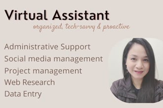 be your proactive and reliable virtual assistant