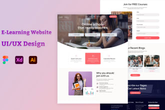 do website ui design, mobile app design, dashboard ui design