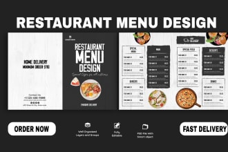 do restaurant menu design food menu, modern food flyer