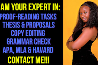 proofreading, copy editing, apa, mla, harvard formatting