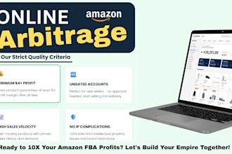 do amazon online retail arbitrage product research profitable amazon oa products