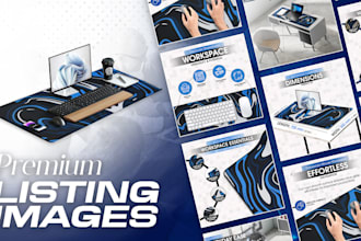 high converting bol listing images and amazon infographics