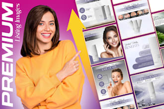 design premium amazon ebc banners and a plus content