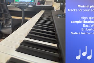 write minimal piano music like nils frahm and philip glass