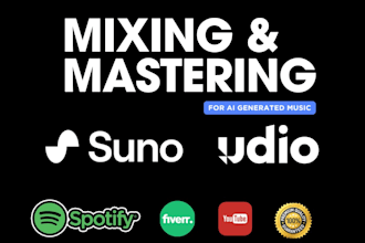 master and enhance your suno ai music to broadcast quality