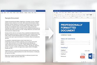 be your word pro format transform documents into professional template