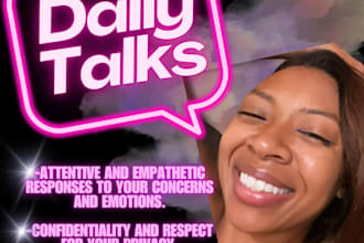 be your empathetic listener