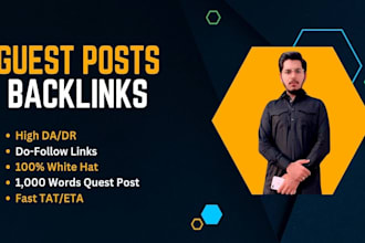 do high quality link building services for your websites