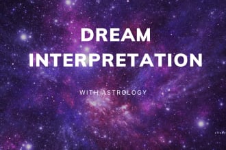 interpret your dreams using astrology