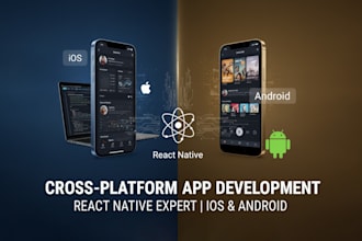 create applications that work both in android and ios