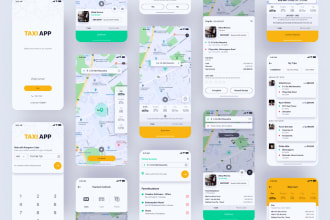develop taxi booking app, uber app, uber clone app, car rental app