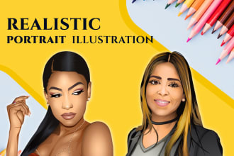design realistic vector emoji, avatar, illustration, and portrait from photo