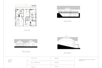 redraw any kind of 2d floor plans for real estate agents