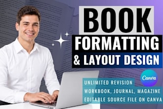 design a professional PDF ebook, report or business guide in canva