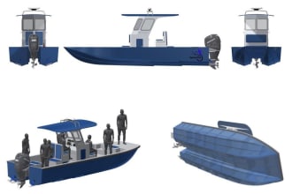 work as a consulting naval architect for your boat and ship design project