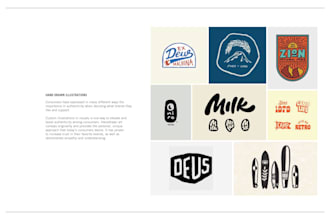 create a trend based mood board for fashion or any product