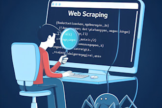 do web scraping, data collection, data extraction, web scraper
