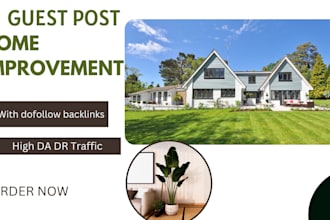 do guest post on home improvement blogs with dofollow backlinks