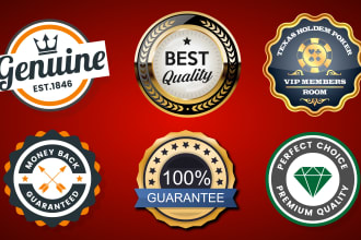 design patch, badge,stamps,label, sticker and circular round logo
