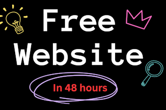 create free wordpress website