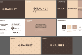 design innovative and different brand style guides