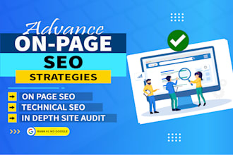 do complete on page SEO and technical optimization for wordpress