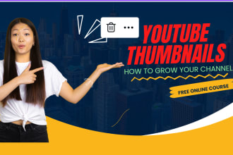 creat amazing youtube  business thumbnail designs