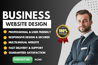 build a gym, health care, golf club, spa or barber and saloon business website