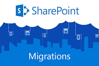 do a sharepoint site and data migration