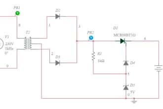 do circuit design using multisim, proteus and simulink