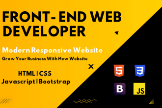 create html css website, PSD to HTML, figma to HTML web