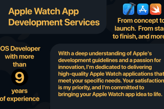 apple watch application development