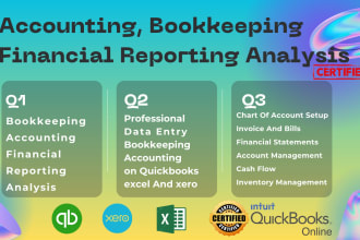 do quickbooks bookkeeping financial reporting and analysis