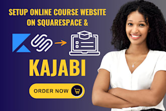 upload kajabi course setup squarespace course edit squarespace course kajabi
