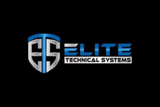 provide unique crypto security tech and technology logo design
