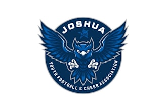 draw basketball, football, baseball and hockey sports team logo