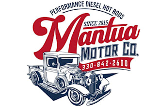 provide unique automotive auto detailing and car wash logo design
