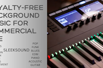 provide royalty free background music