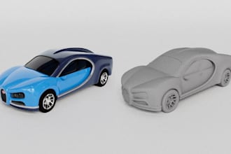 model sports vehicle and armor truck