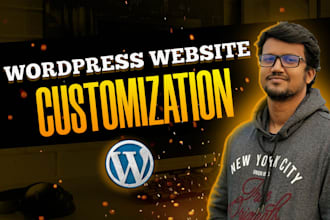 do wordpress customization fix wordpress issues and redesign website