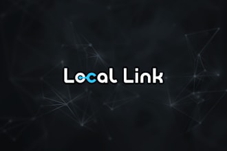 create text based lettermark ,typography logo