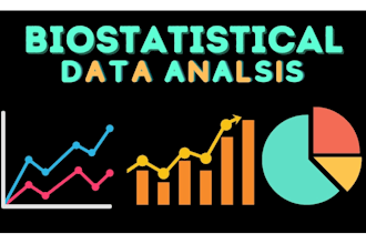 do your biostatistical data analysis using graphpad prism and spss