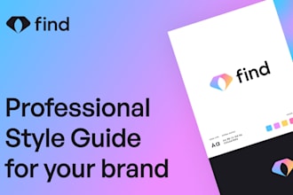 create a style guide for your brand