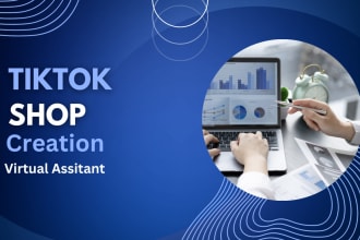 tik tok shop setup VA tts tik tok dropshipping tik tok ads facebook ads