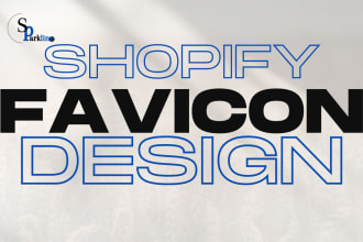 design suitable favicon or logo in less than 24 hours