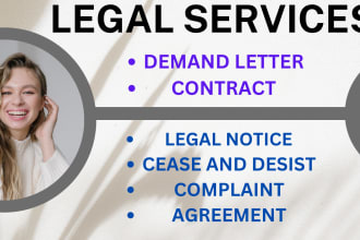 send a legal demand letter from a law firm