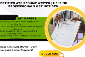 do professional resume writing to land interview