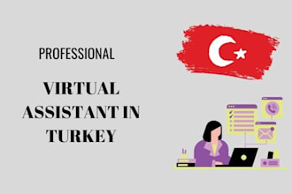 be your virtual assistant in turkey