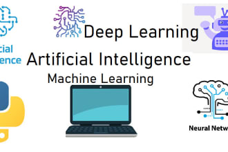 do artificial intelligence machine learning tasks python