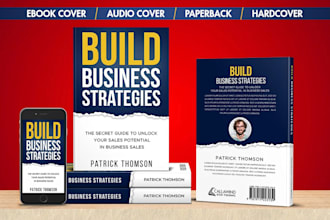 design professional print ready book cover and ebook cover